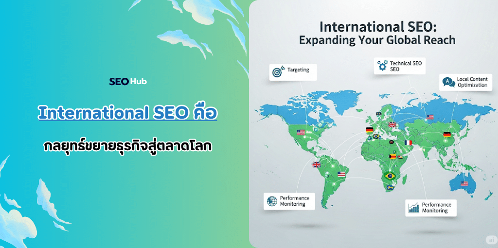 International SEO คืออะไร