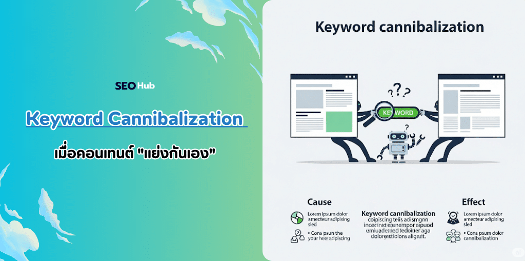Keyword Cannibalization คืออะไร