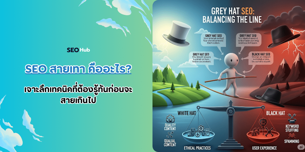 seo สายเทา
